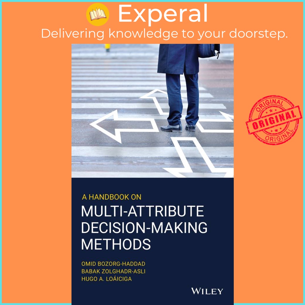 [English - 100% Original] - A Handbook on Multi-Attribute Decision-Making by Omid Bozorg-Haddad (US edition, hardcover)