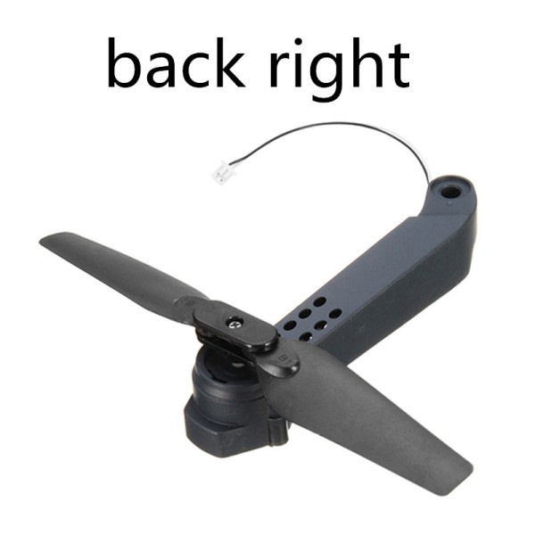 Multi Have E58 JY019 RC Quadcopter Spare Parts Axis Arms Motor & Propeller FPV Drone Frame Replacement Versatile Purpose - Image 3