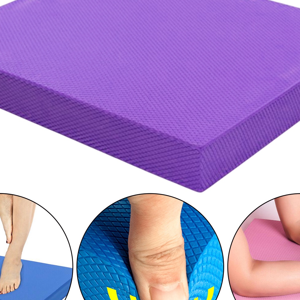 Durable Versatile YZ#>> Soft Balance Pad TPE Yoga Mat Foam Exercise Thick Cushion Fitness Purpose Essential - Image 5