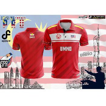 UMNO Jersey sublimation tshirt/shirt microfiber jersey/Jersey sublimation/tshirt Jersey 6UAT