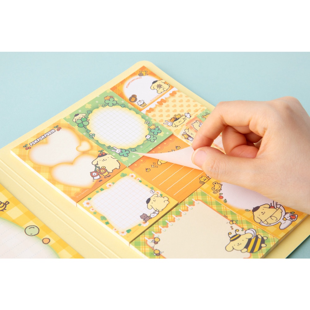 Purpose Premium Sanrio Sticky Notes Memo Book N times Sticker Various Styles Scrapbooking Student School Stationery E...