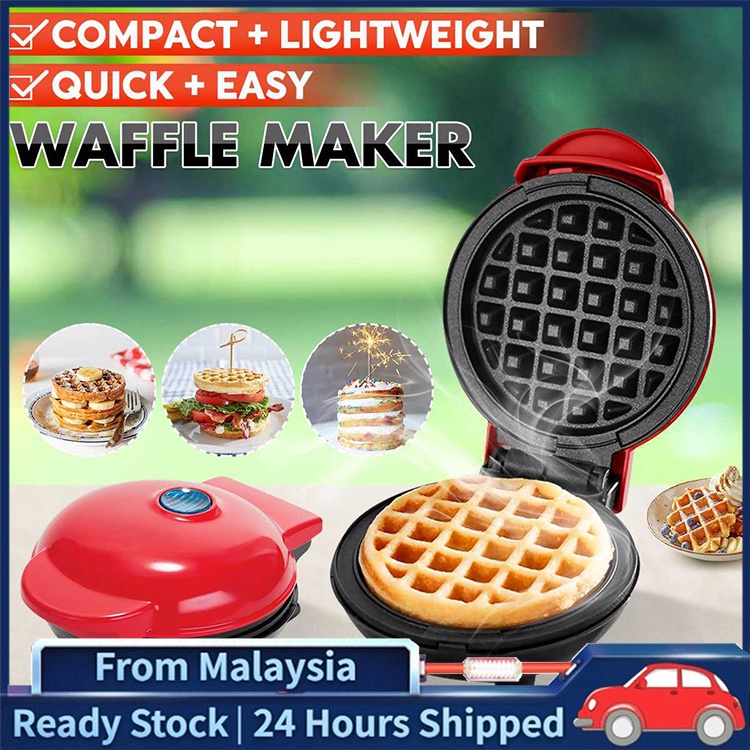 Electric Waffles Maker Breakfast Waffle Maker Dessert Electric Maker Machine Breakfast Waffle Maker Pancake Bakeware Pan