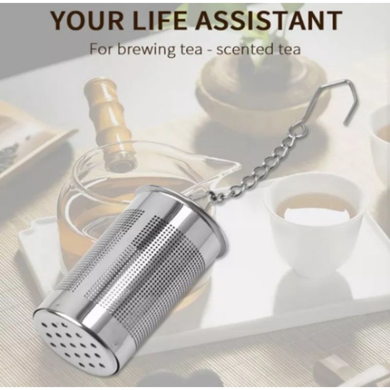 Must Versatile Stainless Steel 304 Tube Filter Tea Reusable Infuser Strainer Quality - Image 4