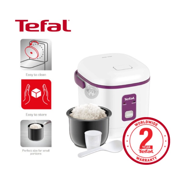 TEFAL RK172165 RICE COOKER MINI MECHANICAL 2 CUPS