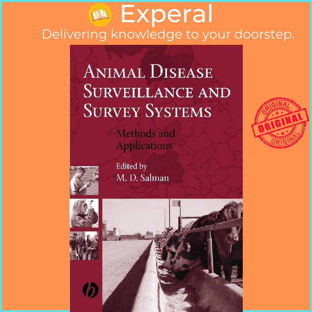 [English - 100% Original] - Animal Disease Surveillance and Survey Systems - Met by M. D. Salman (US edition, paperback)