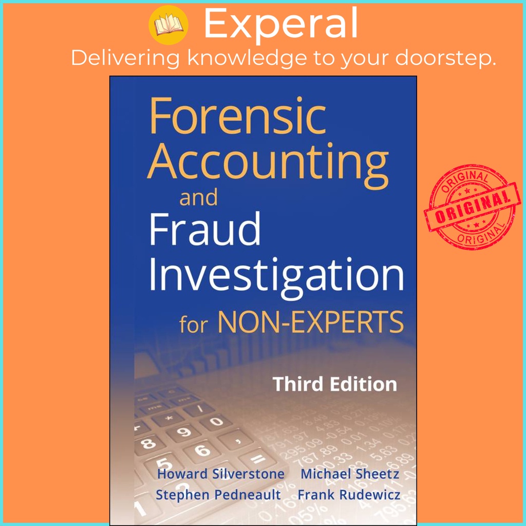 [English - 100% Original] - Forensic Accounting and Fraud Investigation for by Stephen Pedneault (US edition, hardcover)