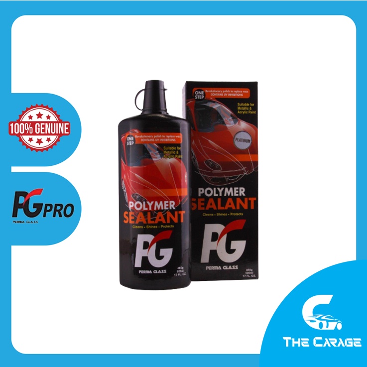 PG Pro Polymer Sealant Platinum (500ml) - Protect car paint