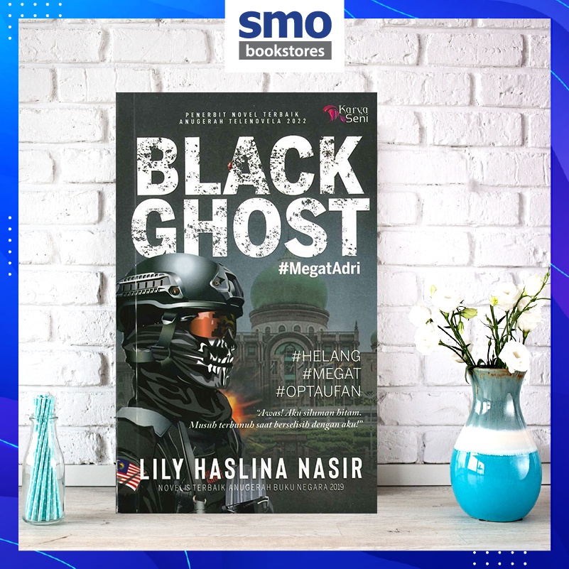 [KARYA SENI] BLACK GHOST #MEGATADRI