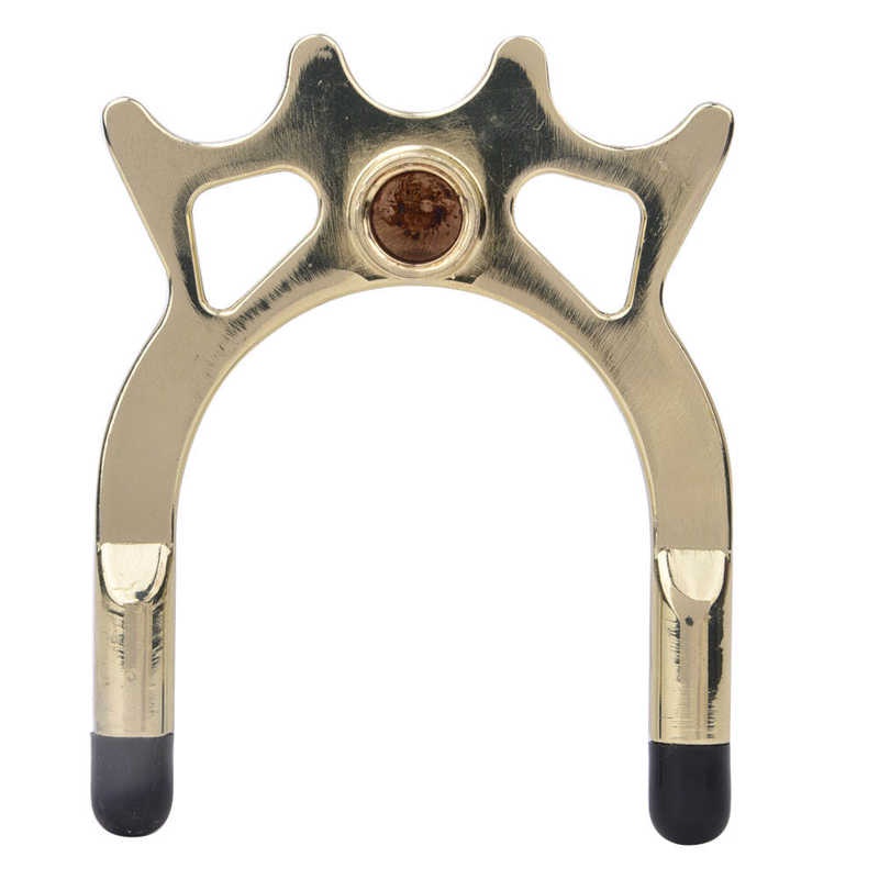 Have Reliable 6 Styles Metal Copper Plating Stick Durable Anti-slip Billiards Snooker Pool Cue Rest Bridge Head Holde... - Image 4