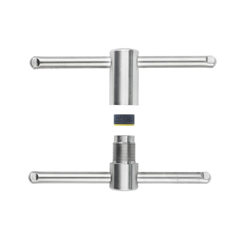 Duty DIY Stainless Steel Billiard Cue Tip Press Shape Tool 9-14mm Pool Carom Snooker Stick Tips Impact Mainta - Image 4