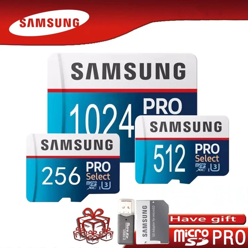 Must Durable SAMSUNG micro trans flash sd Memory Card 1024GB 512GB Mobile Phone Universal High Speed Quality Purpose