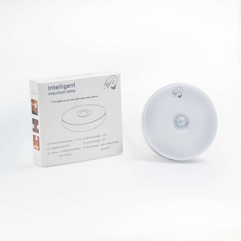 Durable Must lampu tidur Indoor LED Sensor Night Light Human Body Induction Wall Lamp Magnetic Adsorption Lights USB ...