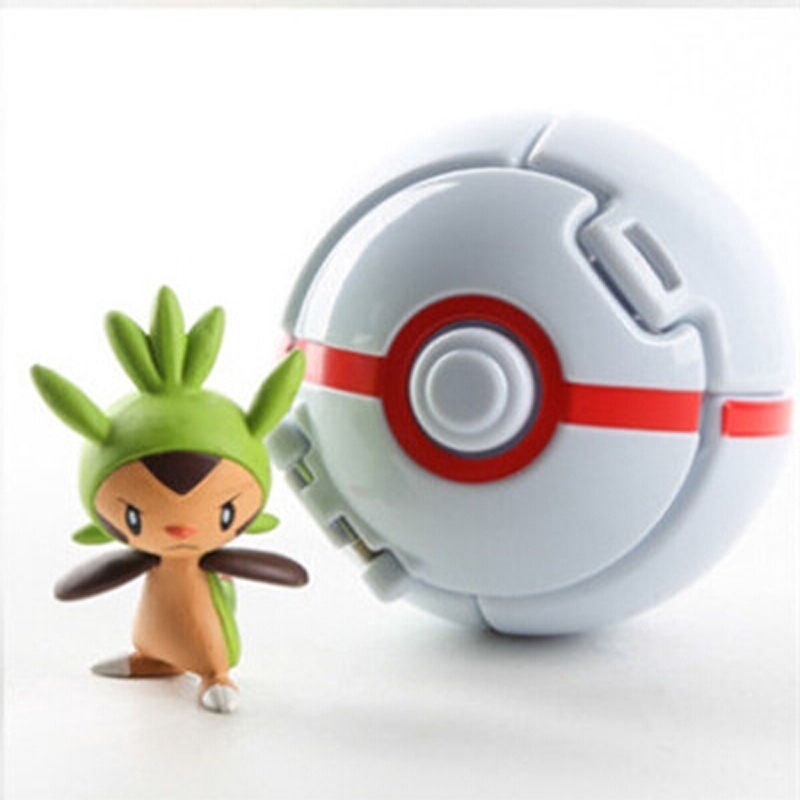 Purpose Versatile Pokeball Throw Automatically Bounce Pokemon Pikachu Anime Action - Image 5