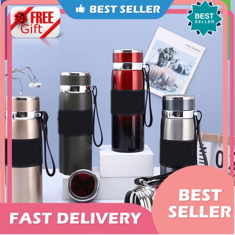 Fashion Lid Stainless Steel Vacuum Insulated Wide Mouth Water Bottle,Thermos  Keeps Cold for 24hour,Hot for 12hour - Bangda Bottle