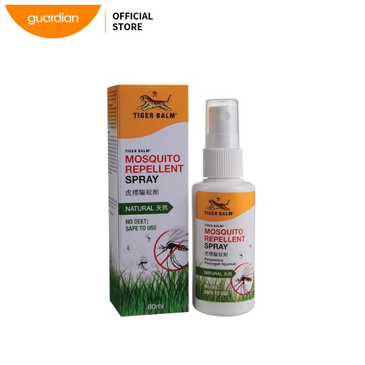 Tiger Balm Mosquito Repellent Spray 60ml