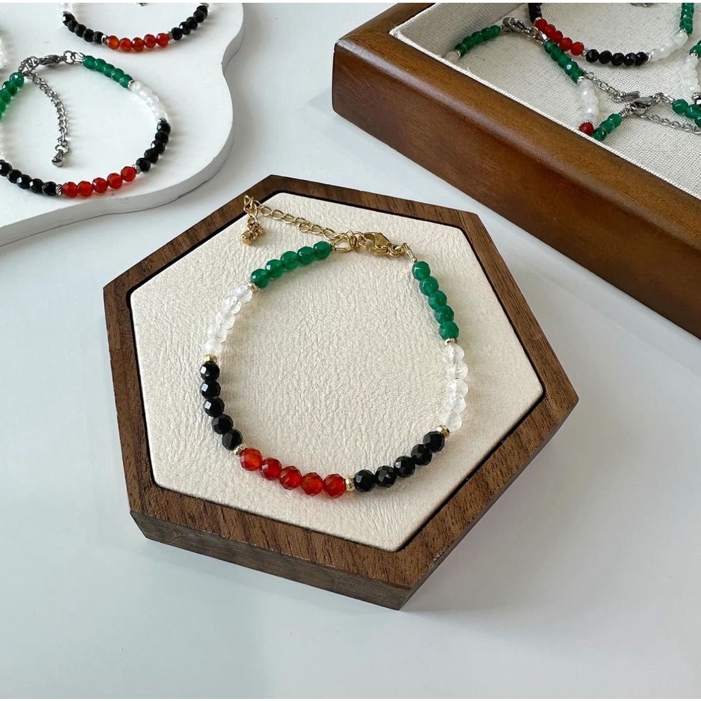 L1495 : Unity Bracelet (For solidarity) 4mm