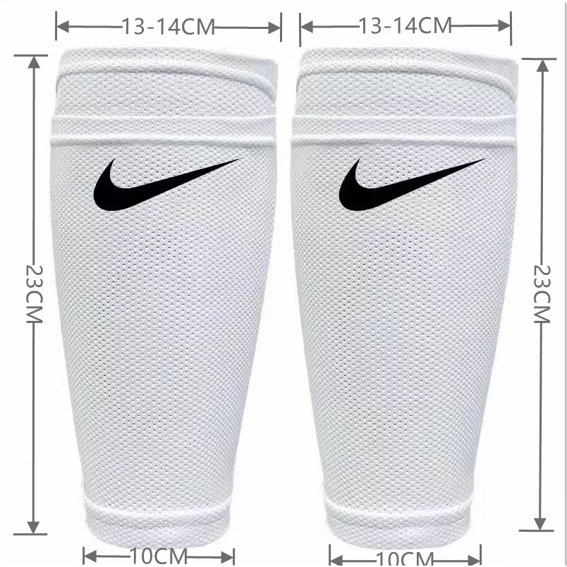 Must Multi ((Ready Stock) Double layer Football Shin Guard Sock adult leg protector sports calf sleeve gauze mesh bre... - Image 5