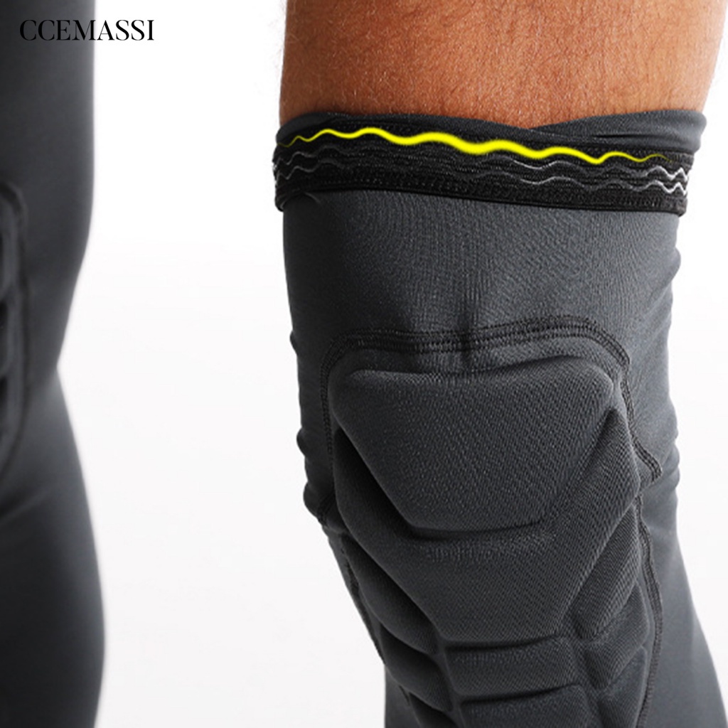 Quality Have CS.B Sports Shin Guards Soccer Premium Knee Pad Guard Breathable Impact Resistant Protective Foo - Image 4