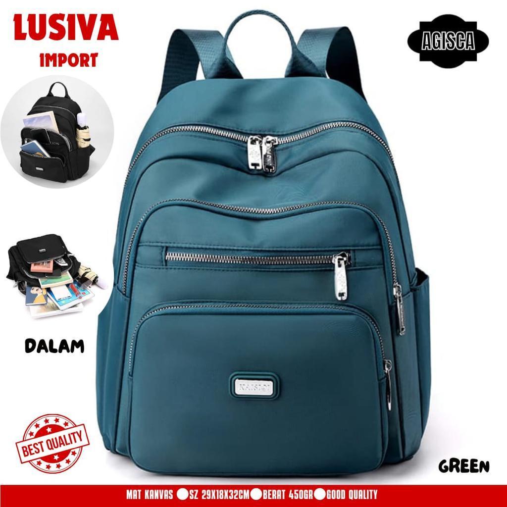 Lusiva IMPORT Women's Backpack BY ORI DOMINIQUE cantik