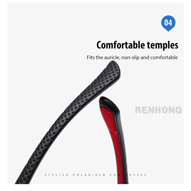 Have Versatile DAIWA Polarized Fishing Sunglasses Men's Driving Shades Male Sun Glasses Hiking Classic UV400 Eyewea P... - Image 4