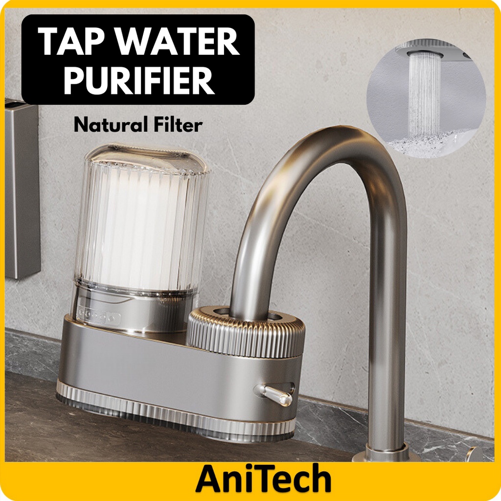 Universal Kitchen Water Purifier Tap Keran Air Dapur Filter Purifier Penapis Air Replacement Element Water Filters