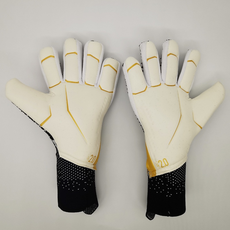Reliable Versatile Predator 2021 New Latex Goalkeeper Gloves No Finger Guards Thickened Football P - Image 2