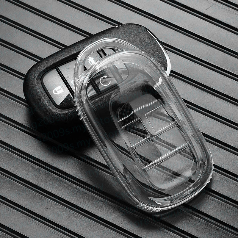 Multi Essential Honda Translucent TPU Car Key Cover shell Protective case 2022 2023 FIT CITY HRV BRV JAZZ Brio CRV AC... - Image 2