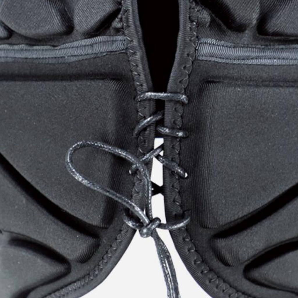 Essential Quality Adjustable Goalkeeper Helmet Rugby Football Sports Soccer Goalie Head Guard Hat Multi - Image 4