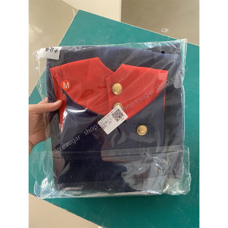 Premium Durable Jujutsu Kaisen Cosplay Costume Anime Itadori Yuji Top Pants Set Uniform Necklace Ring Wig Outfits Men - Image 5