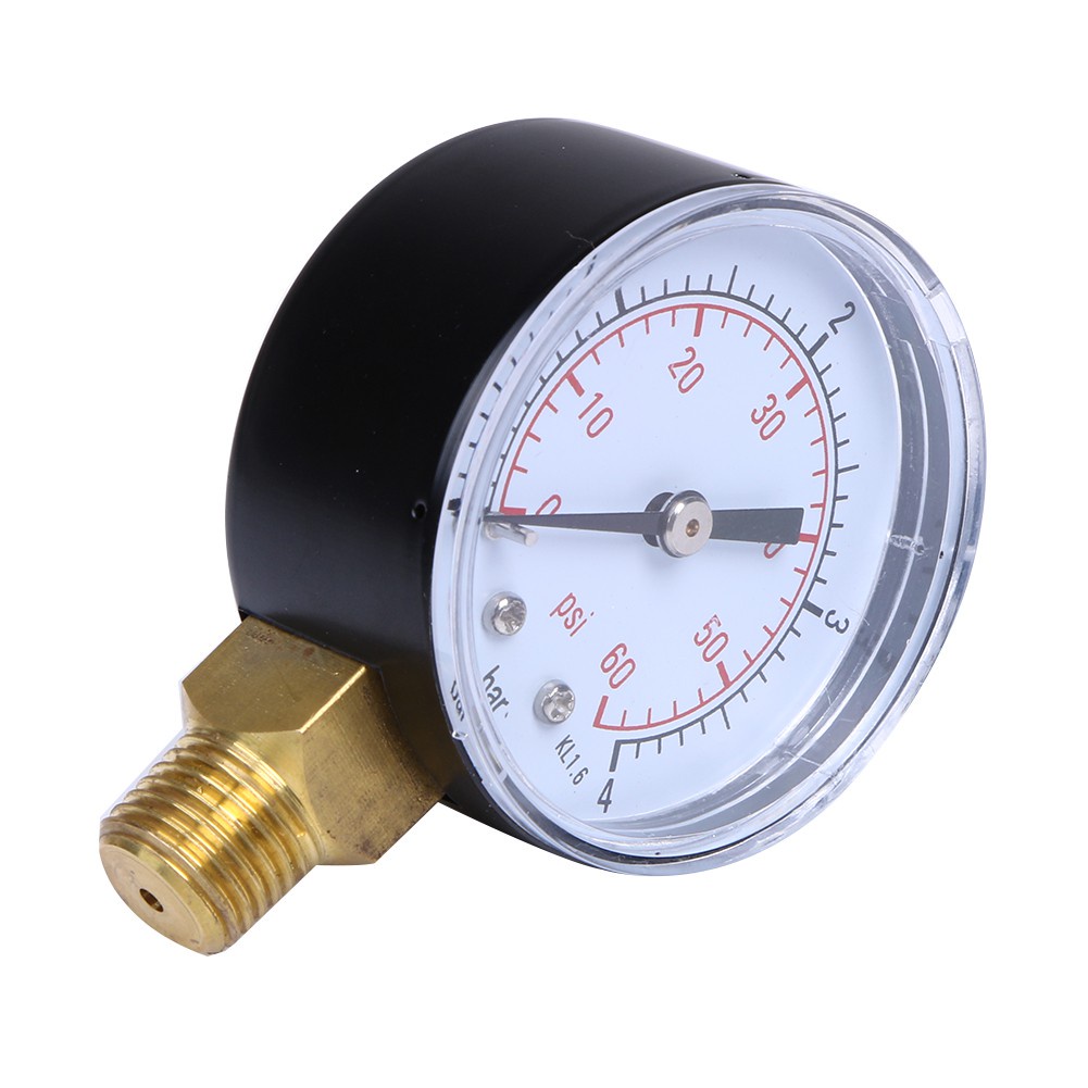 Versatile Multi Pool Spa Filter Water Pressure Gauge 0-60PSI Side Mount Must Quality - Image 4