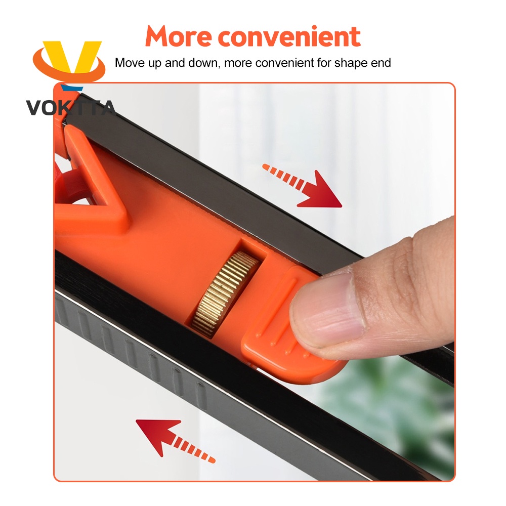 Duty Craft VOKTTA Profile Scribing Ruler Contour Gauge Lock Adjustable Locking Woodworking Tools Measuring Measurement T - Image 5