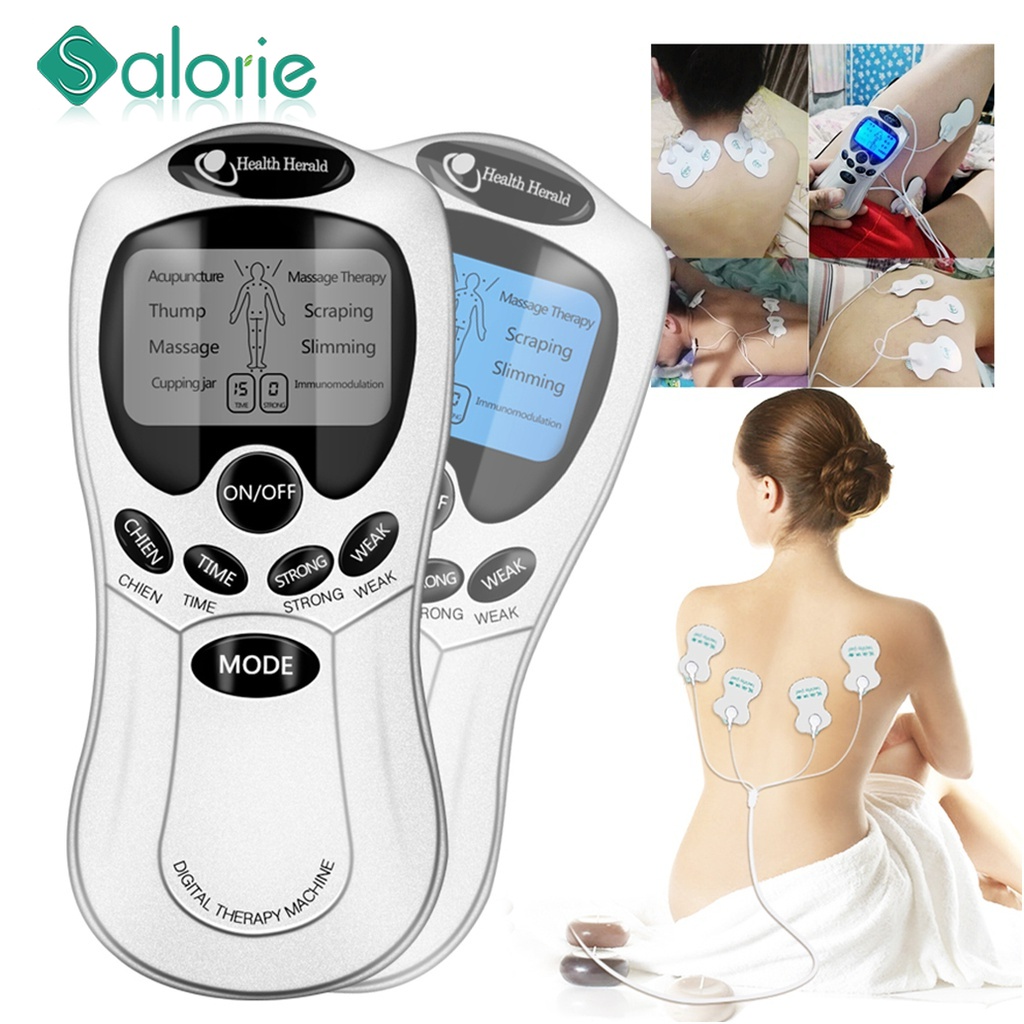 SALORIE Single Output Digital Electric Muscle Massager Acupuncture and Moxibustion Physiotherapy Machine Massage Equipment