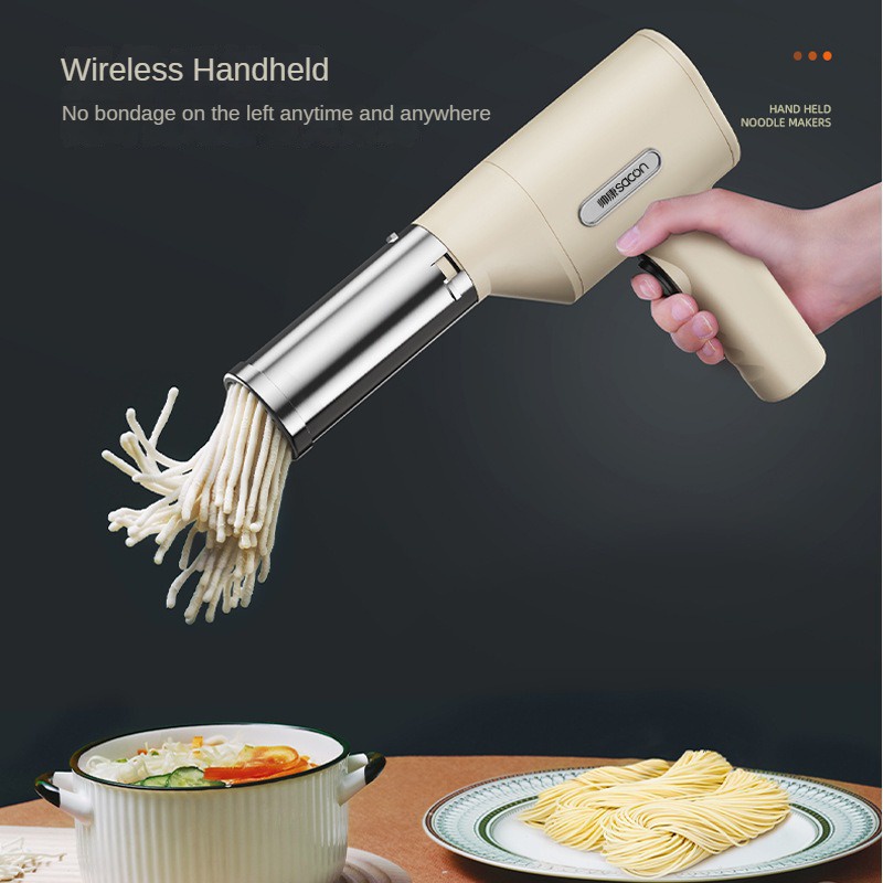 Stainless Steel Manual Noodle Maker Hand Operated Spaghetti Pasta Cutter Pressing Machine Manual Noodle Machine