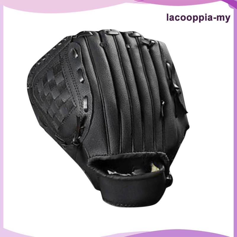 [LacooppiaMY] Softball Gloves Mitts Outdoor Batting Baseball Gloves Right Hand Use