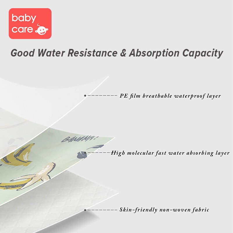 Prep Home Bc Babycare Disposable Baby Bibs Meal Pocket Three-Dimensional Waterproof Food Saliva Towel - Image 4