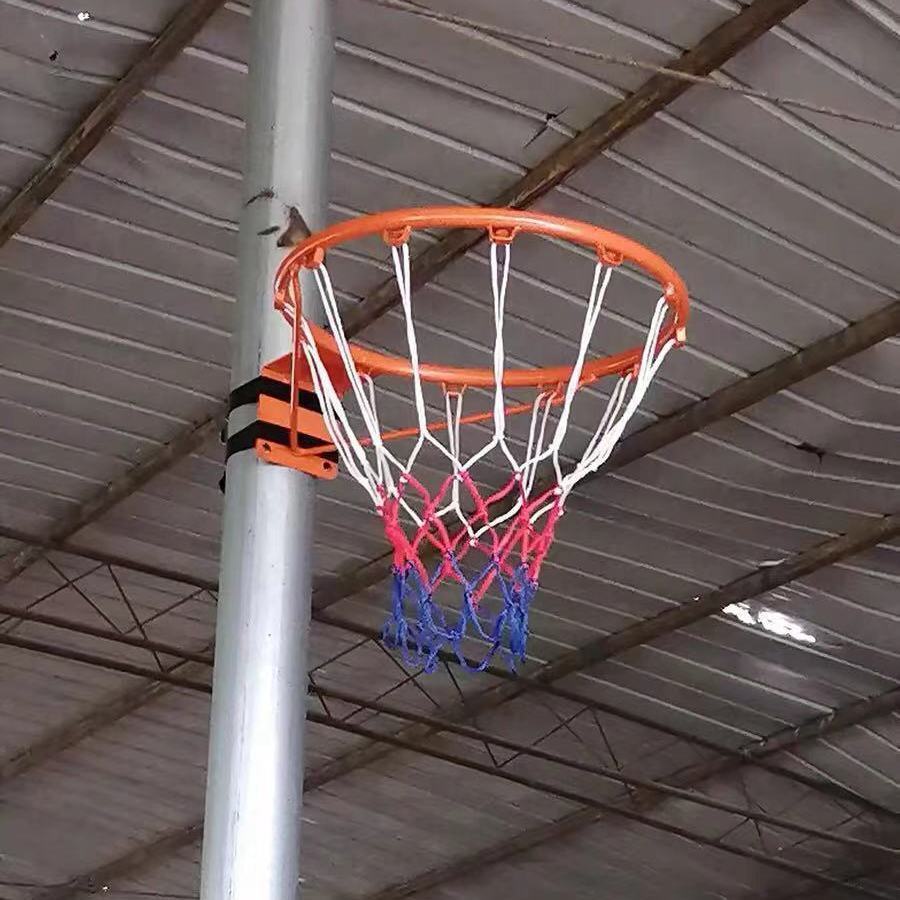 Standard Basketball Hoop Adult Hoop Wall-Mounted Household Hoop Indoor Children's Hoop Competition Hoop High-End Hoop Ready Basket