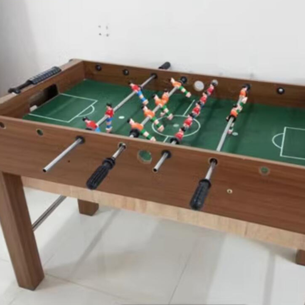 Versatile Premium Foosball Table Rods Replacement Steel Soccer Leisure Sports Lightweight Pole Quality Have - Image 3