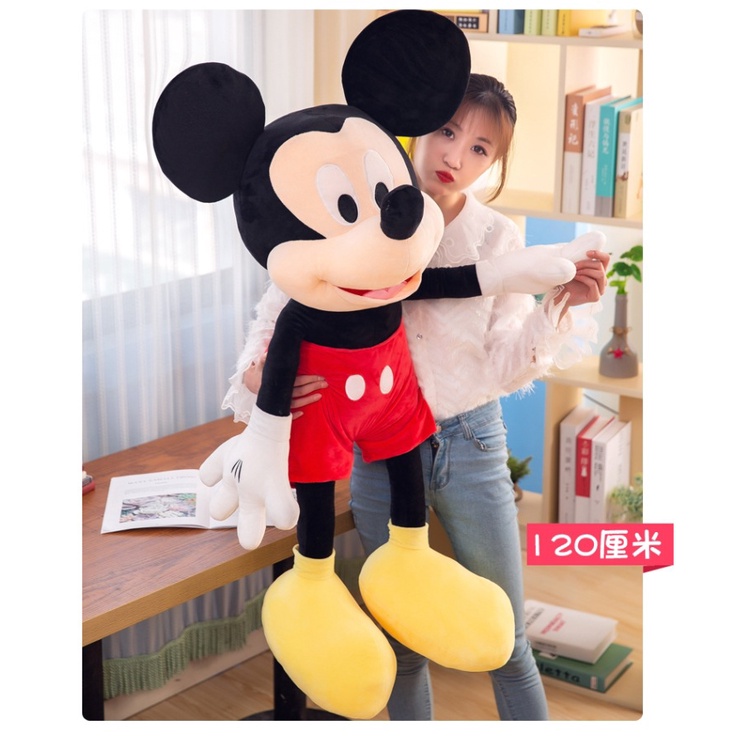 Multi Premium Mickey Minnie doll plush toys couple dolls holiday gifts - Image 2