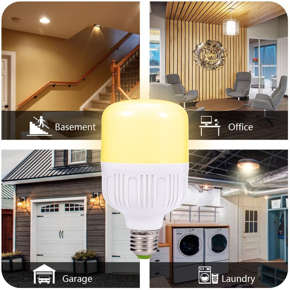 Purpose Multi Sense LED bulb microwave radar intelligent infrared human body movement induction lamp corridor stairs ... - Image 4