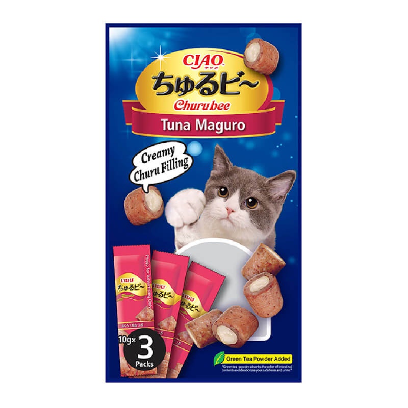 Ciao Churu Bee Tuna Maguro 10gx3 Sticks