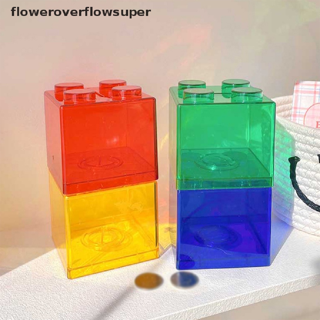 Premium Versatile FSMY s Shape Coin Box Kid Money Bank Stackable Storage Toy Gift Children Have - Image 2