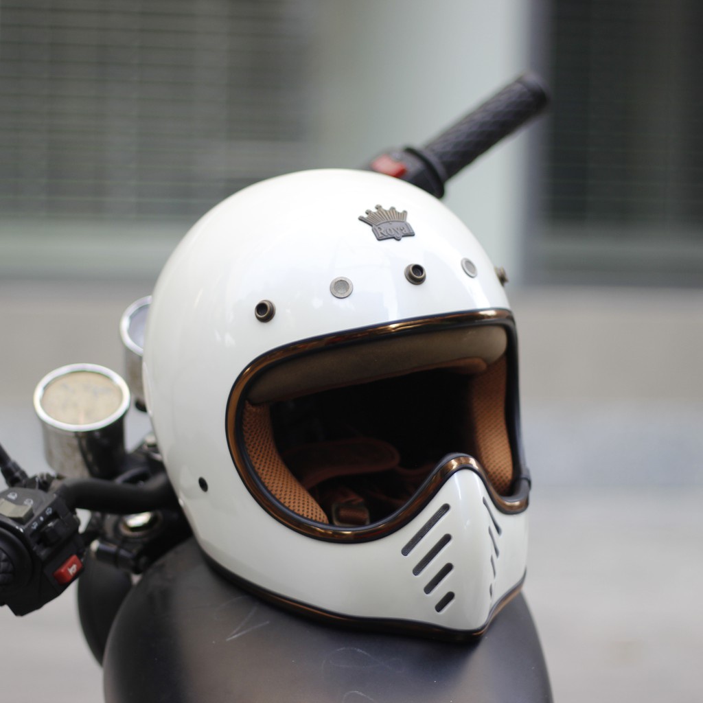 Durable Purpose Royal H01 Full-Face Helmet Have Reliable - Image 3