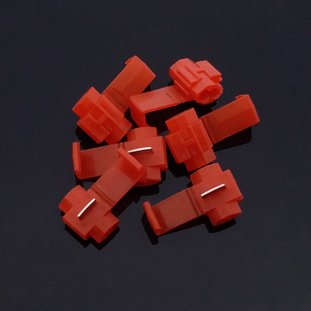 Quality Reliable 20/50/100Pcs Electrical Supplies Spring Wire No Screw Clamp Quick Connector Ship Today Ready Stock M... - Image 5