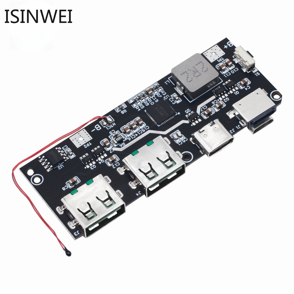 Quality Purpose QC4.0 QC3.0 LED Dual USB 5V 4.5A 22.5W Micro/Type-C Mobile Power Bank 18650 Charging Module Temperatu... - Image 5