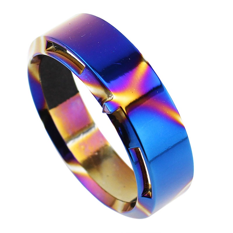 Have Durable 【ITSOK】DEFI A1 Cf BF METER COVER TITANIUM 60MM Must - Image 3