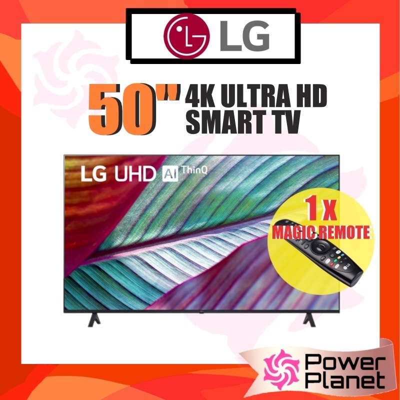 LG 50'' UR75 50UR7550PSC HDR10 4K Smart TV Television