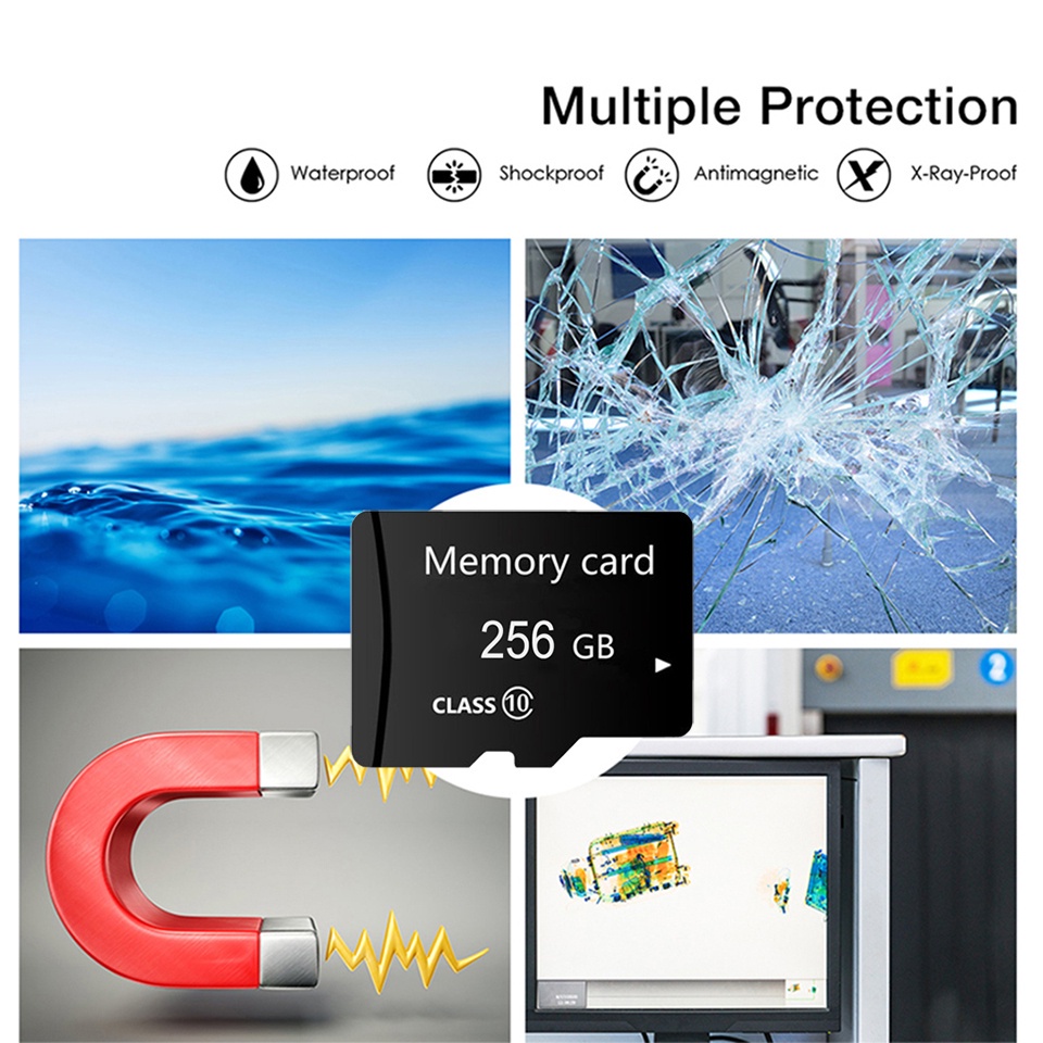 Purpose Have high speed Memory Card 512GB 256GB 128GB 64GB 32GB Flash Class 10 TF Micro Drive Recorder Premium - Image 5