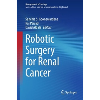 Robotic Surgery Printed Book for Renal Cancer