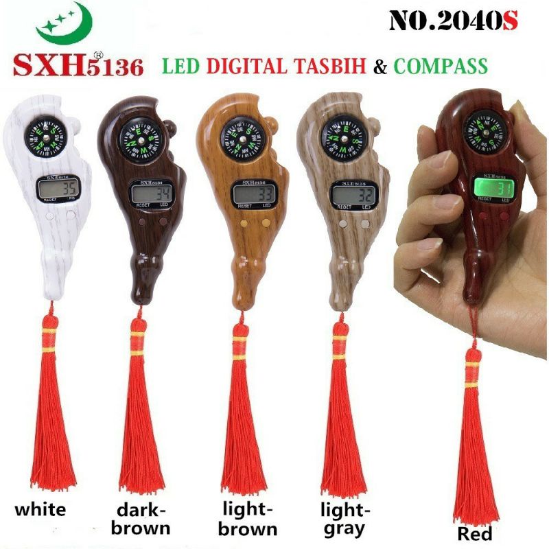 READY STOCK Tasbih Digital LED, Tasbih Islamic Prayer Beads Muslim Prayer Counter tasbih murah viral haji umrah set