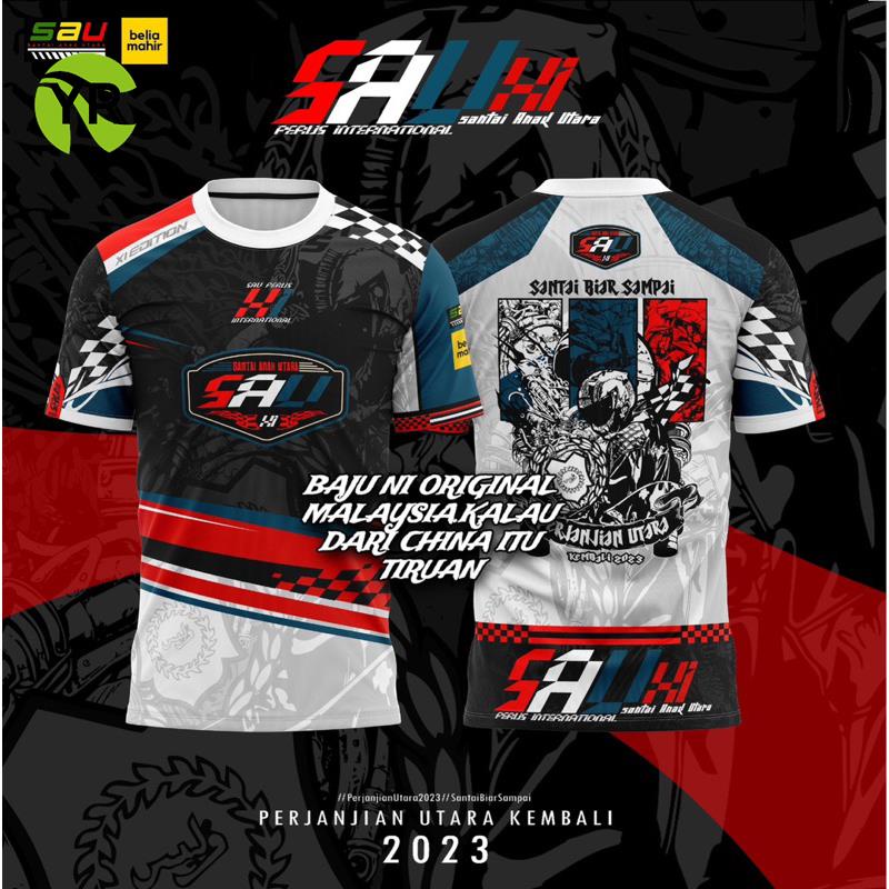 Santai Anak Utara 11 Sublimation Tshirt | Baju Santai Anak utara | Baju | Kupon